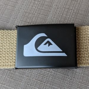 Quicksilver webbed belt